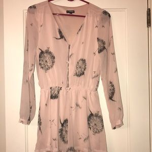 Express lightweight romper